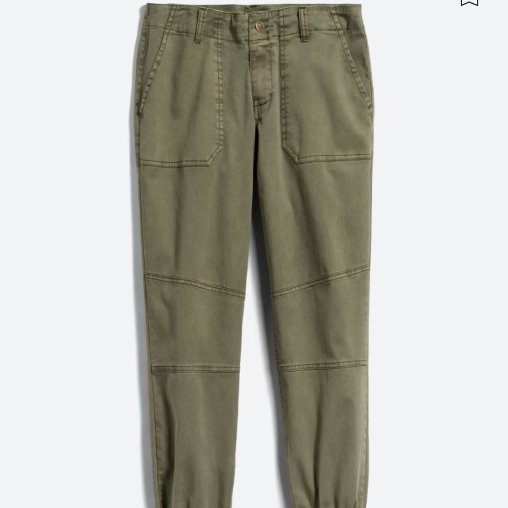 Cosmic Blue Live Dustin Ankle Zip Detail Jogger Pant